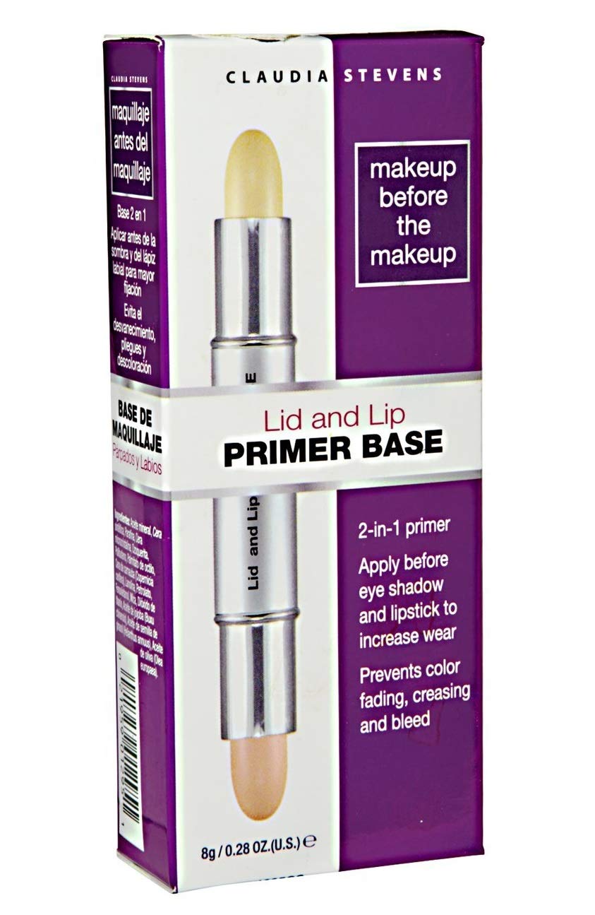 Claudia Stevens Lid and Lip Primer Base .28 ounce : Foundation Primers : Beauty & Personal Care