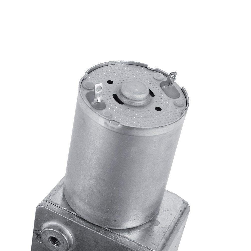 DC 12V Reduktionsmotor 2RPM Reversible Turbo Untersetzungsgetriebe Getriebemotor