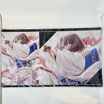 Amazon.co.jp: FGO 空の境界 両儀式 プレイマット フレシア