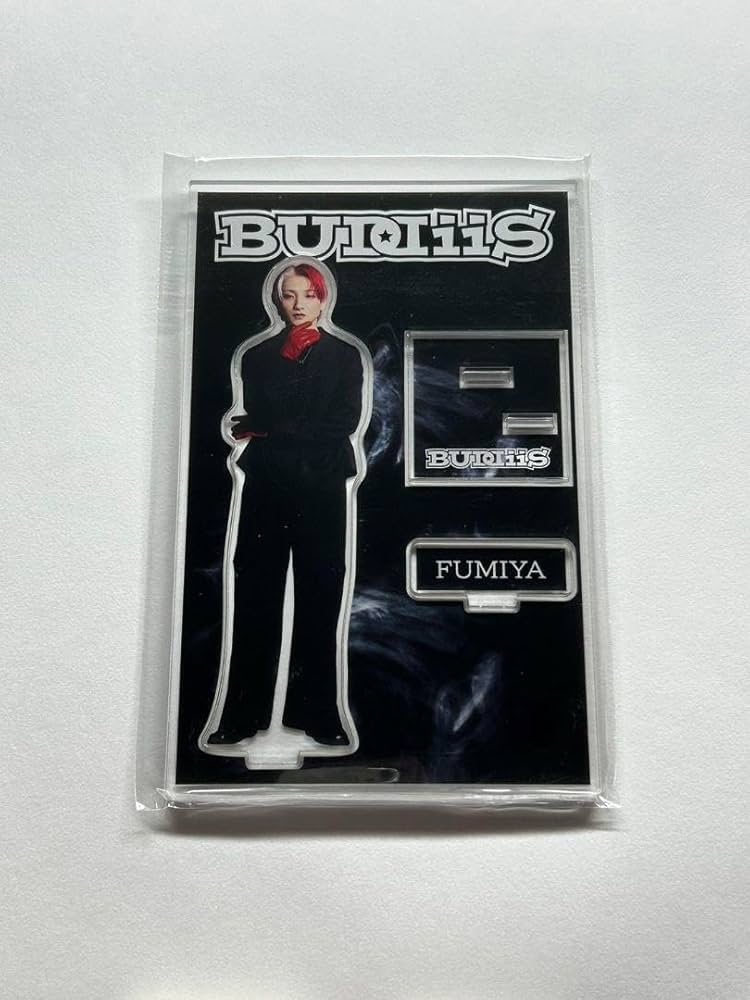 BUDDiiS FUMIYA アクスタ HONEY HANA with HONEYs