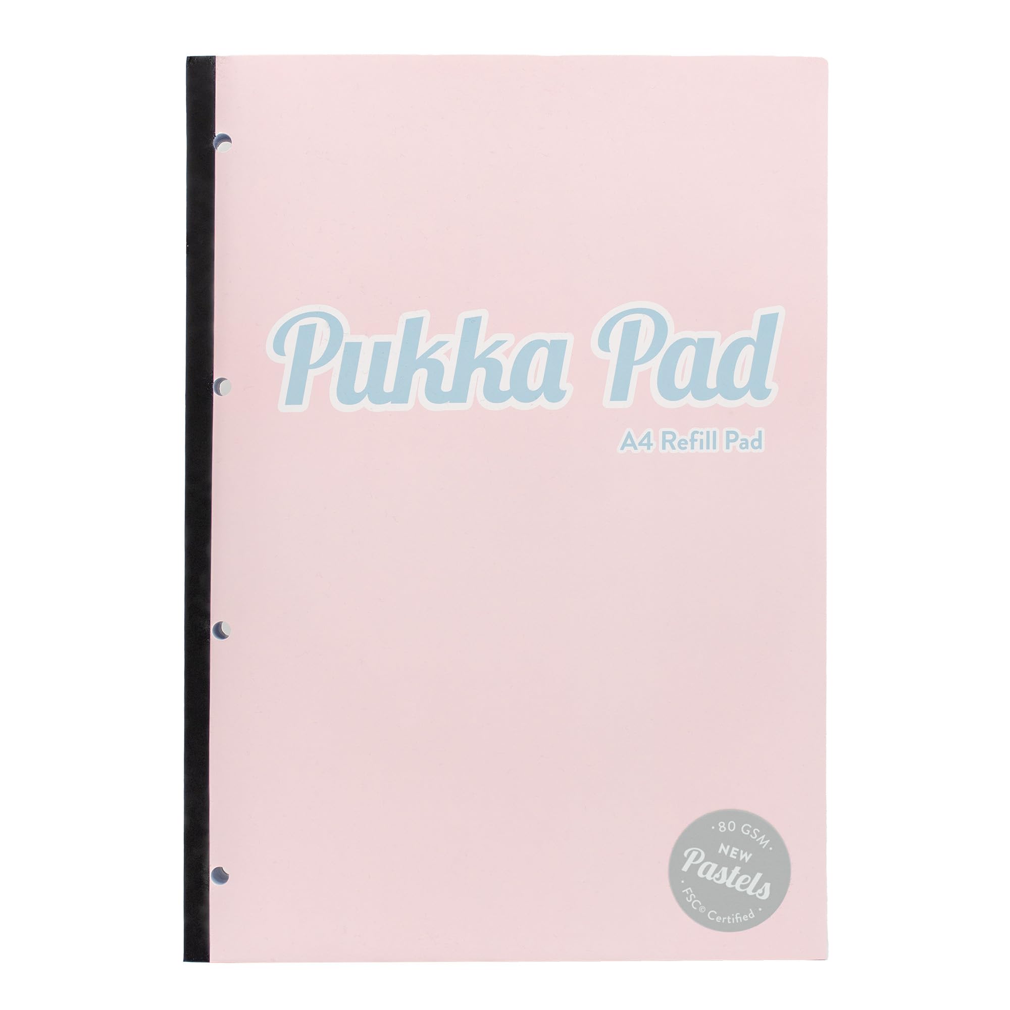 Pukka Pad Pastel A4 Refill Pads – Pack Of 6 Top-Bound, Easy Tear Notepads With 160