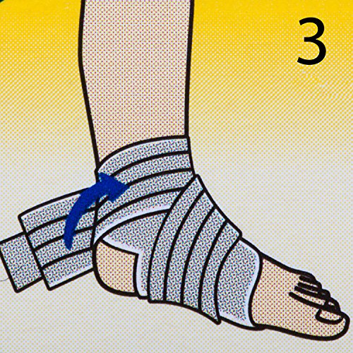 Fasciatura FUTURO FUT47876 classico alla caviglia