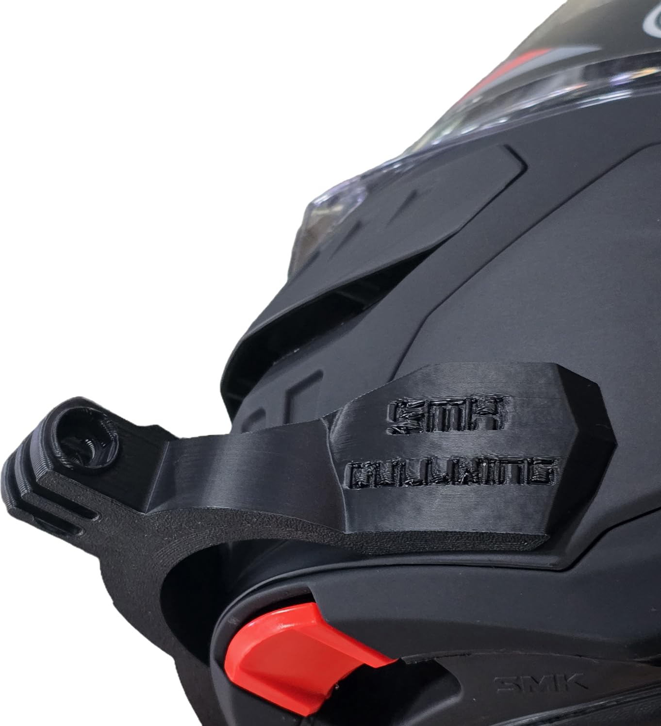 Custom Chin Mount for SMK GULLWING Helmet (CORE)-picture-11