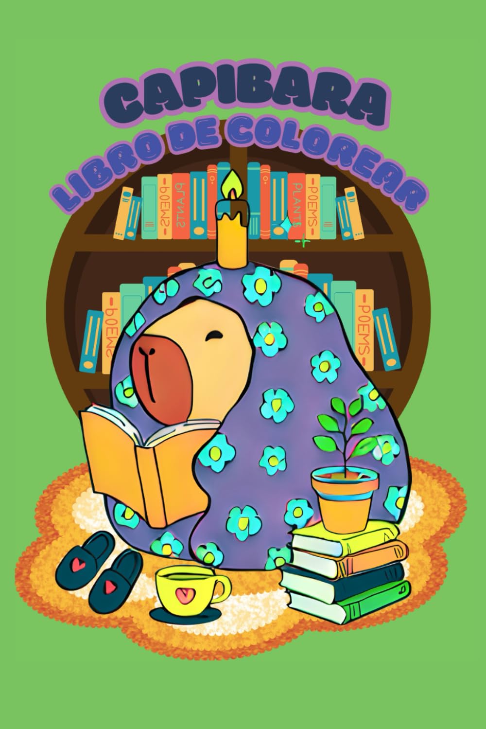 Tapidara y sus aventuras: Libro para colorear
