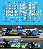  1/24 Decals Benetton Ford B194 B195 1994 Mild Seven Michael Schumacher Decal TBD440