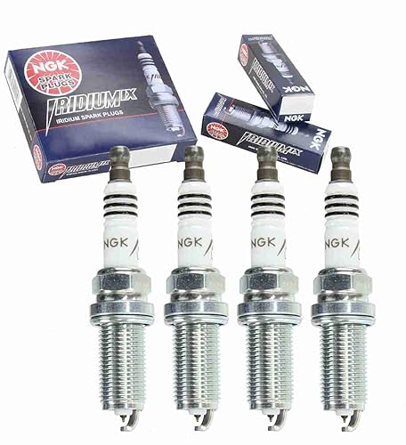 4 bujías NGK Iridium IX compatibles con Kia Forte Koup 2.0L 2.4L L4 2010-2013