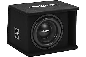 Skar Audio SDR-1X10D2: Mighty Subwoofer Enclosure for Elevated Bass