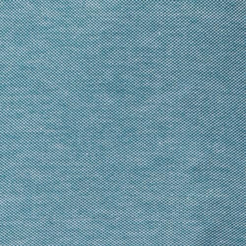 Image of Park Avenue Men's Cotton Polyester Blend Stripe Pattern Slim Fit Rib Collar Polo Neck Half Sleeve Casual T-Shirt