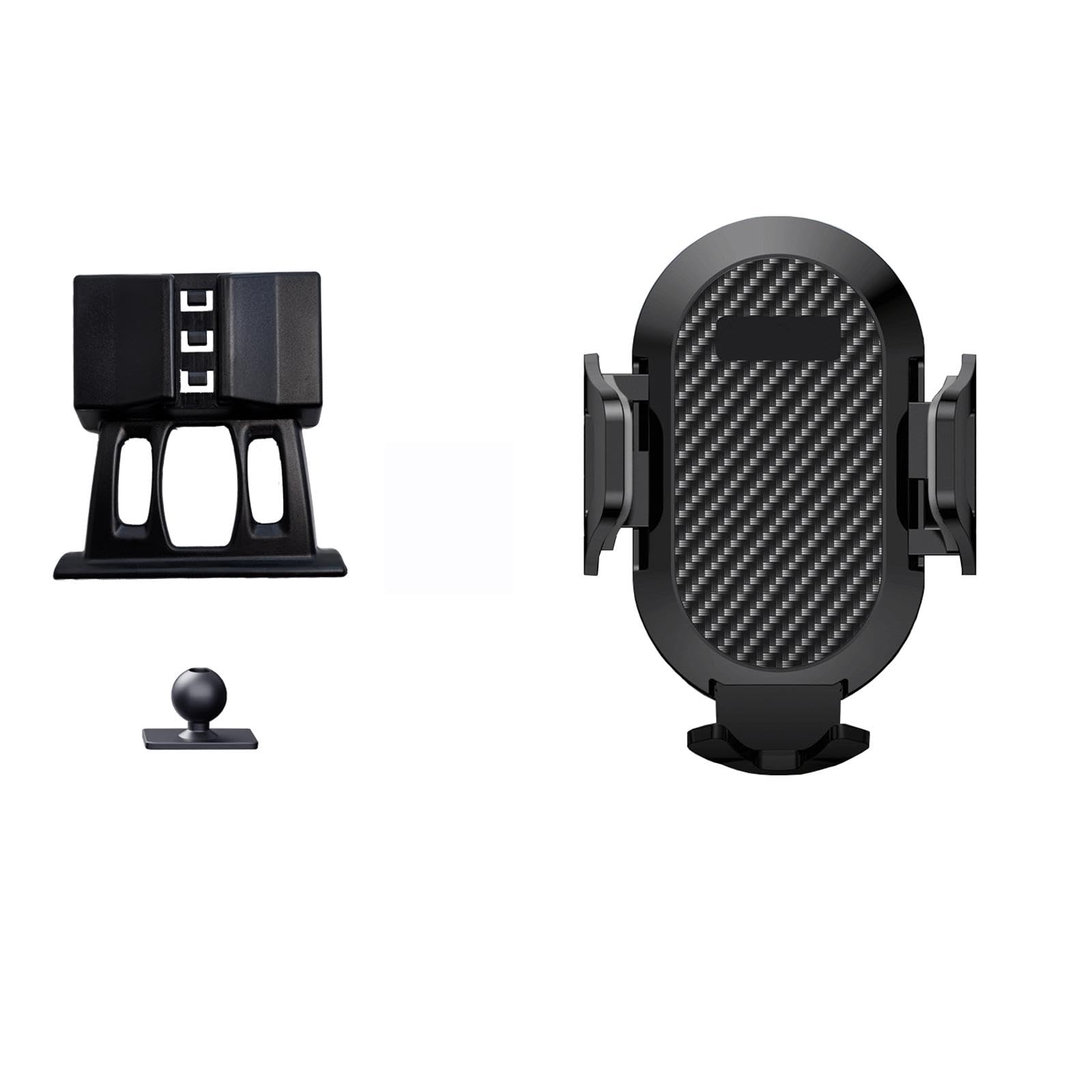 Car Phone Holder for BMW X1 F48 2016-2022, LHD Car Phone Holder Support