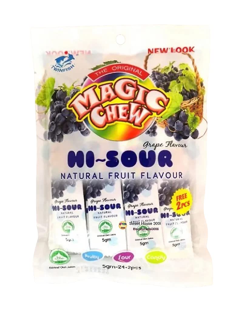 Assorted Gourmet Taffy Chewy Candy Tangy Mix Natural