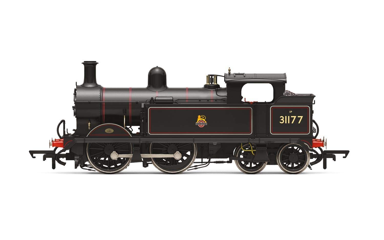 Hornby R3731 SE&CR H Class 0-4-4T 31177 BR Early Crest