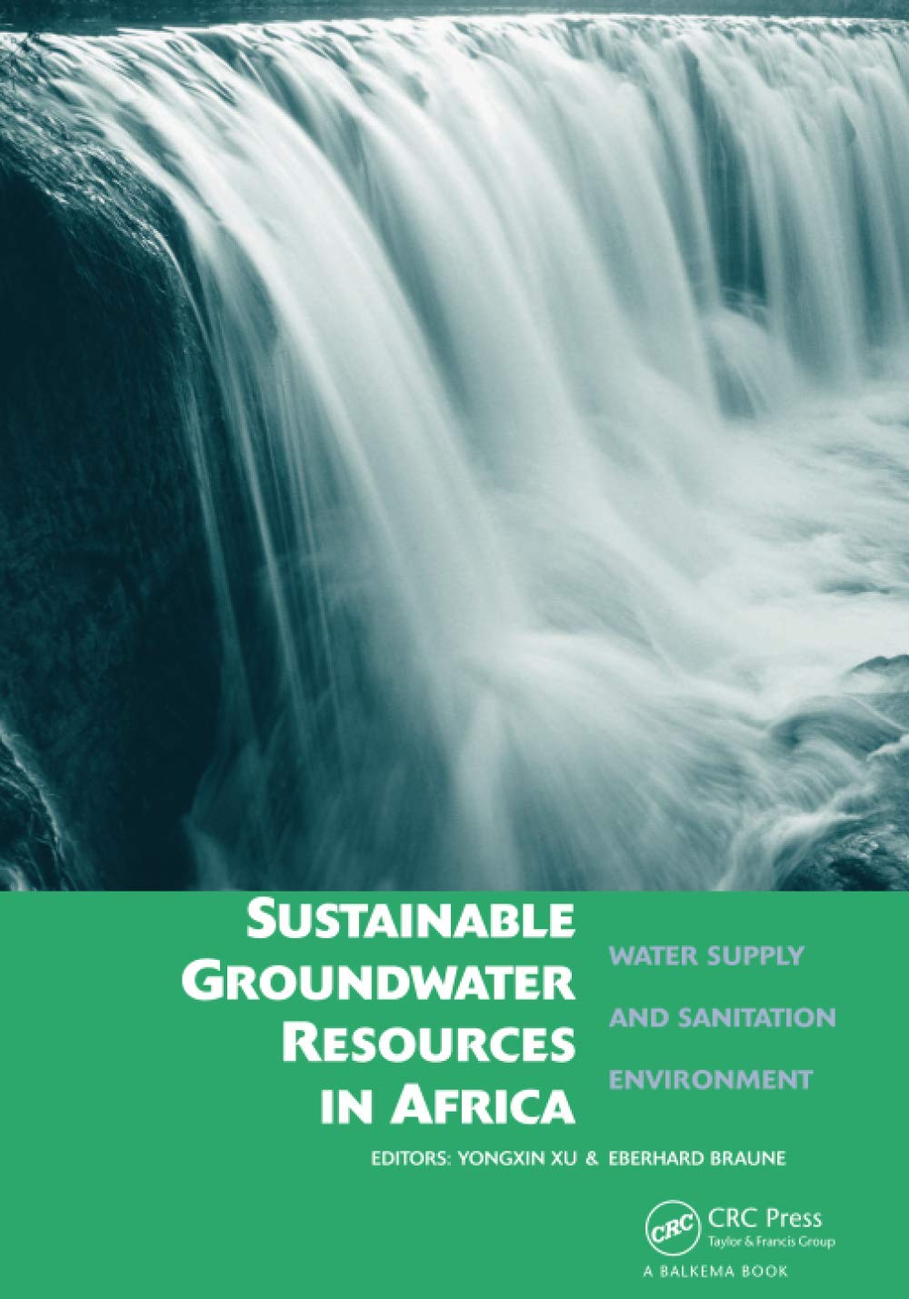 Buy Sustainable Groundwater Resources in Africa Water supply and