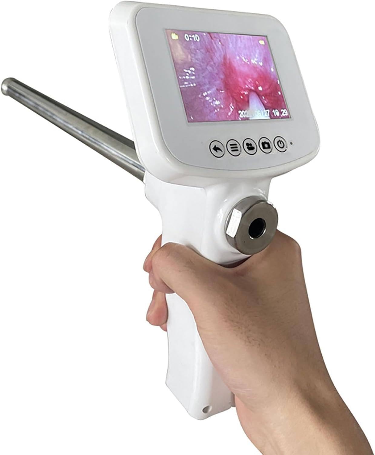 POIMHEW Insemination AI Gun, Breeding Device,Professional Insemination Gun with LCD Screen,Farm & Ranch Artificial Insemination Kit for Livestock - Cattle Breeding Tools