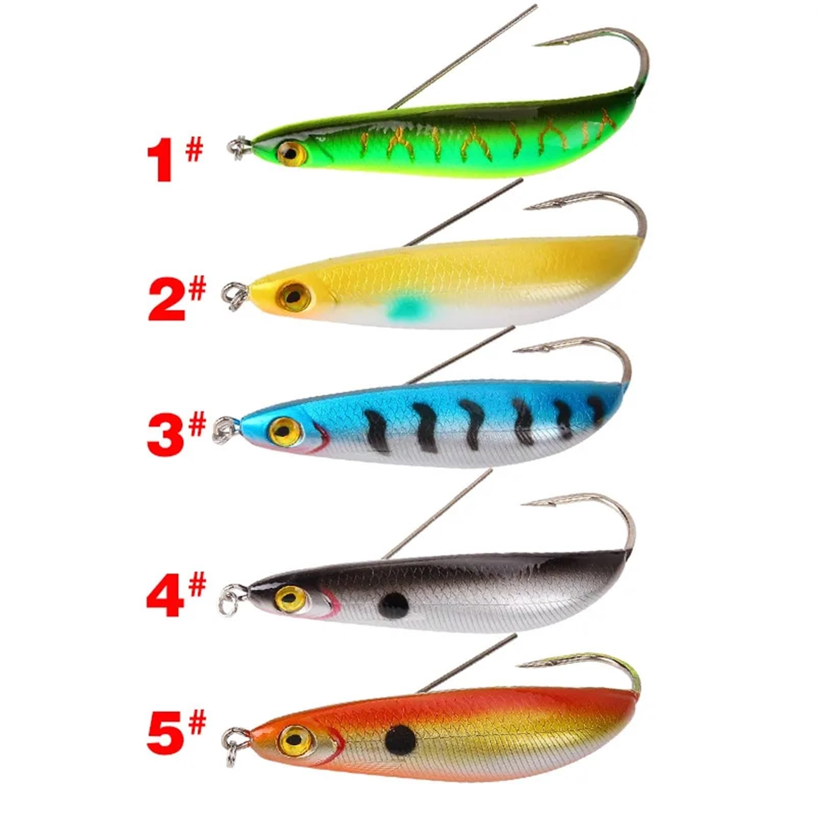 1 pz Richiamo di Pesca 8.5 cm/19.9g Anti Erba Pesca Wobbler Isca Esche Artificiali Esche Dure Laser Corpo Realistico pesce Affrontare