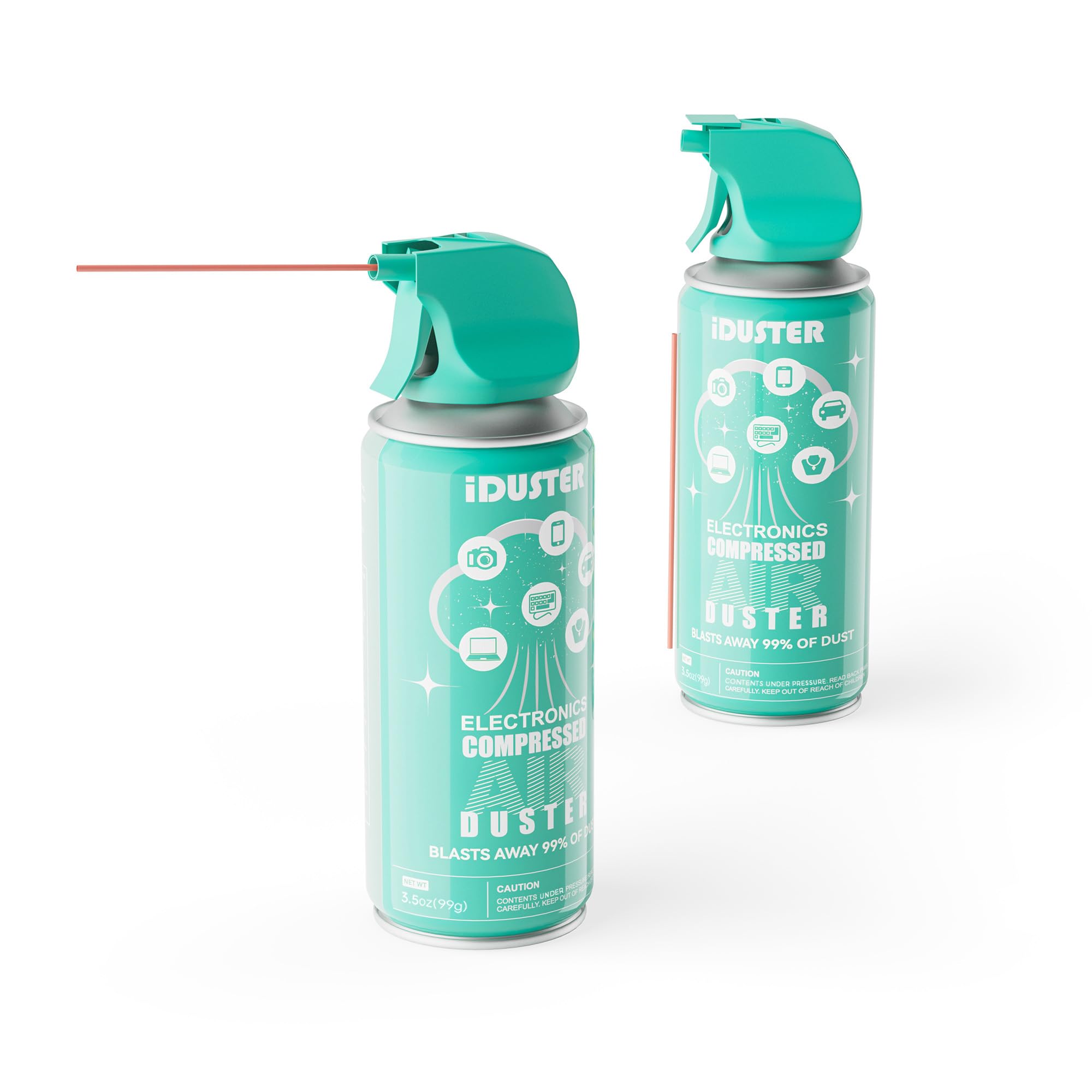 iDuster 2-Pack 3.5 oz