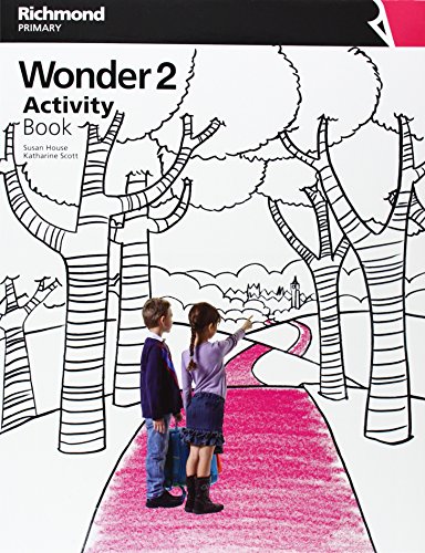 WONDER 2 ACTIVITY + AB CD - 9788466818087