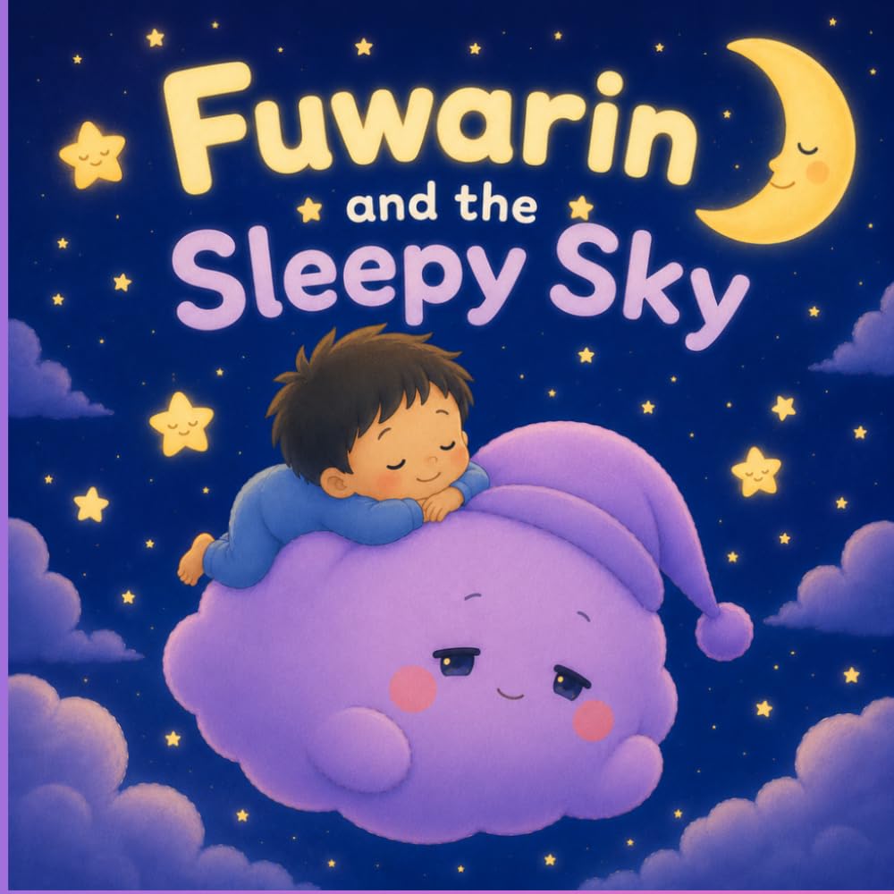 Fuwarin and the Sleepy Sky: A Gentle Bedtime Story for Toddlers and Preschoolers