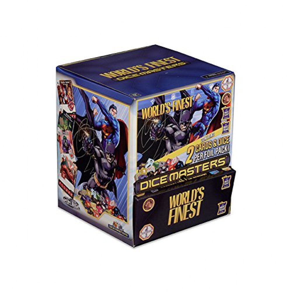 DC Comics Dice Masters: World's Finest 90 Ct. Gravity Feed