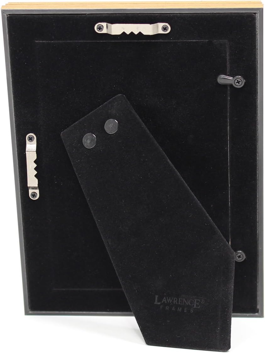 Lawrence Frames Classic Bead and Sutter Burnished Gold Picture Frame Bundle, 8x10 and 5x7 inch