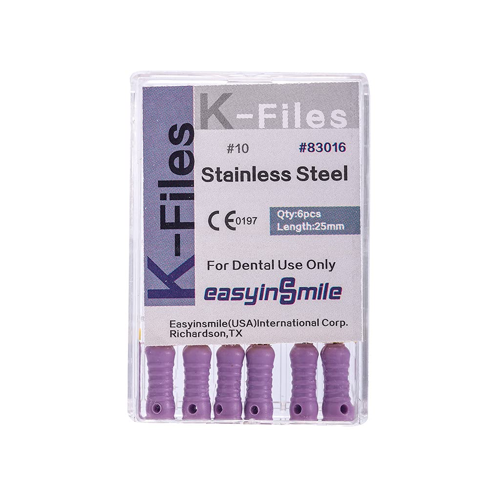 Dental Endo Hand Use K-Files 25MM Endodontic Stainless Steel Files (10#)