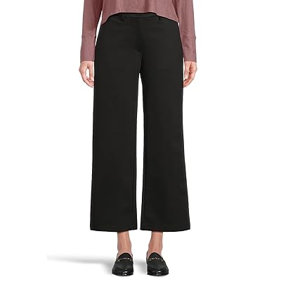 Eileen Fisher Petite Wide Full Length Trousers Women