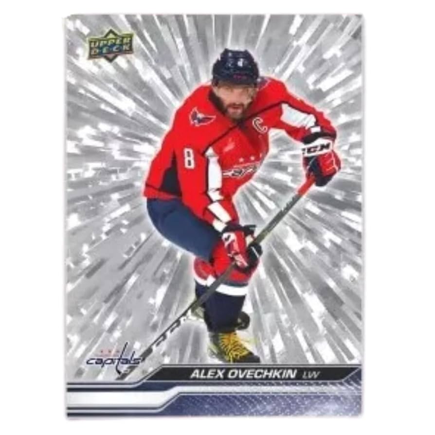 UPPER DECK NHLカード STATURE AKEX OVACHKIN CAPITALS 19/45 #E-10 送料無料 中古 IT2 2023-24 Upper Deck Series 2 O-Pee-Chee Glossy Gold #R-46