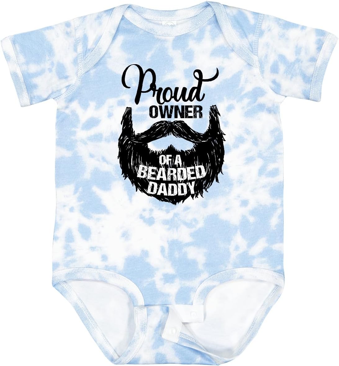 inktastic Proud Owner Of a Bearded Daddy Baby Bodysuit