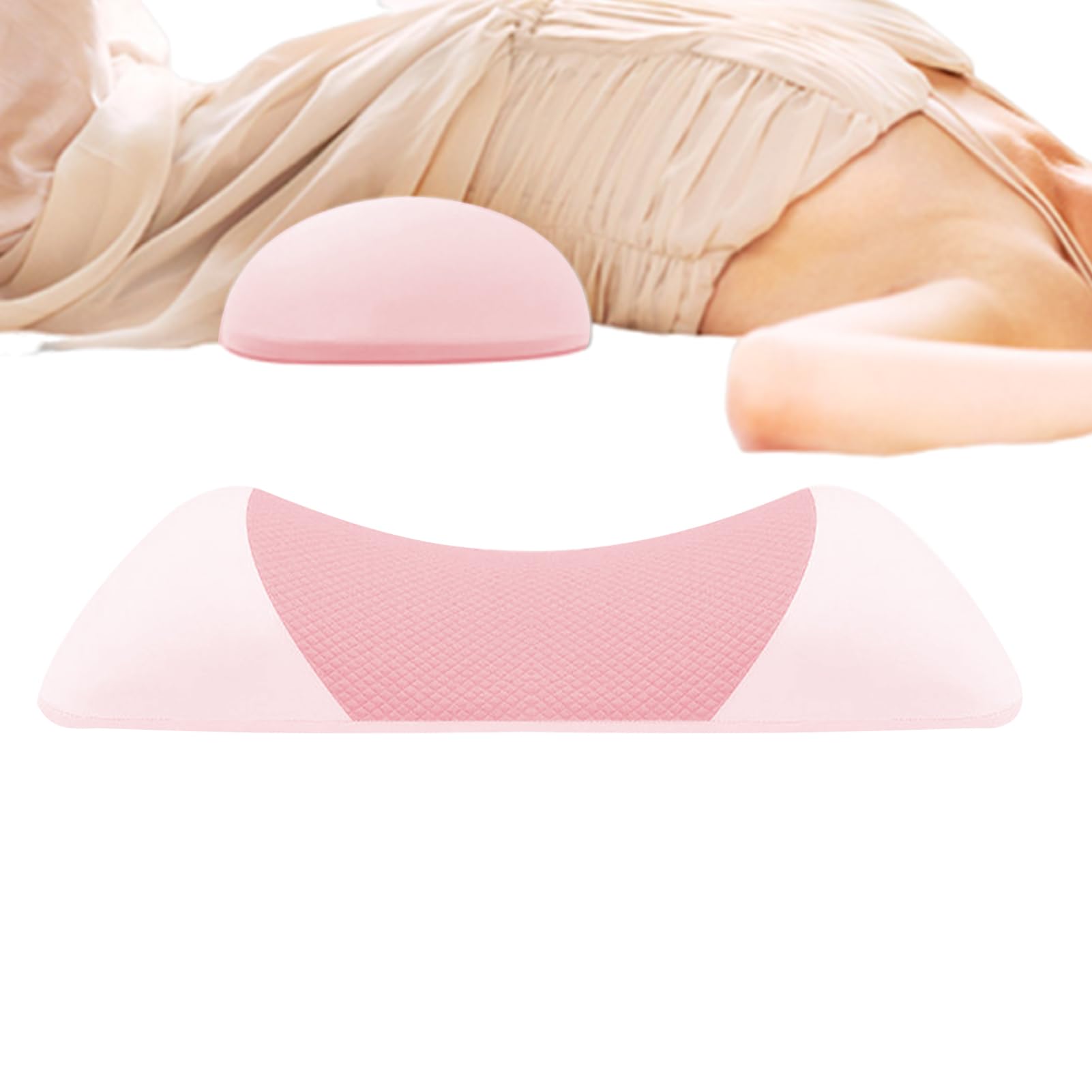 Coussin De Soutien Lombaire pour Ergonomique Orthopédique Rafraîchissant