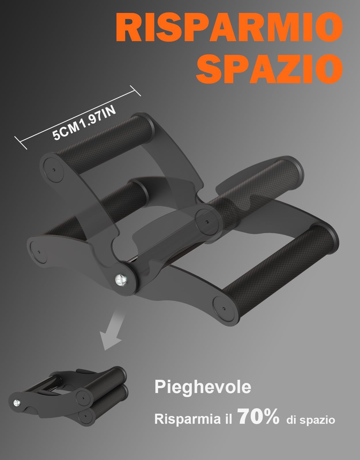 Fitarc Maniglia portatile per mine antiuomo, maniglia di fila T per bilanciere, attacchi per rack