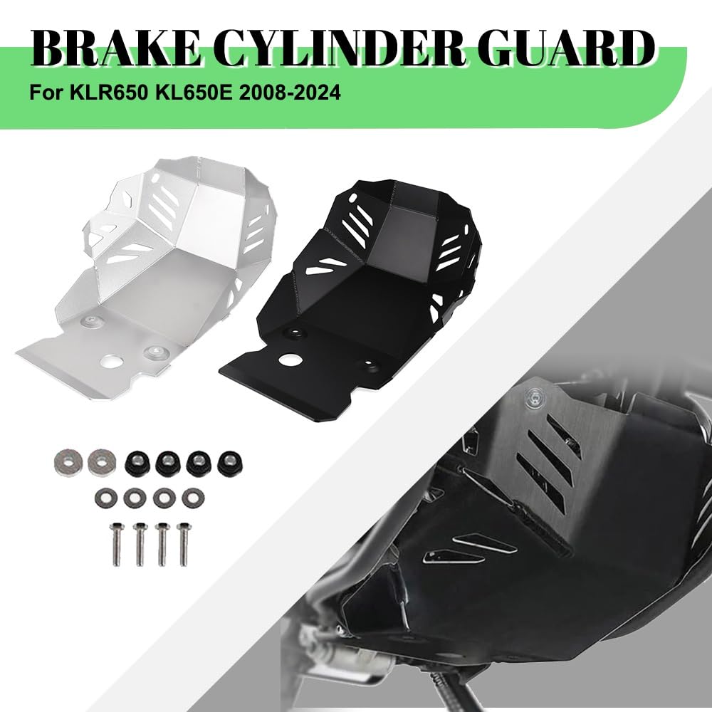 Pasuje do Kawasaki KLR650 KLR 650 KLR650E podwozie osłona silnika Bash dolna płyta osłaniająca dolna osłona ramy Protector Cubierta inferior motor