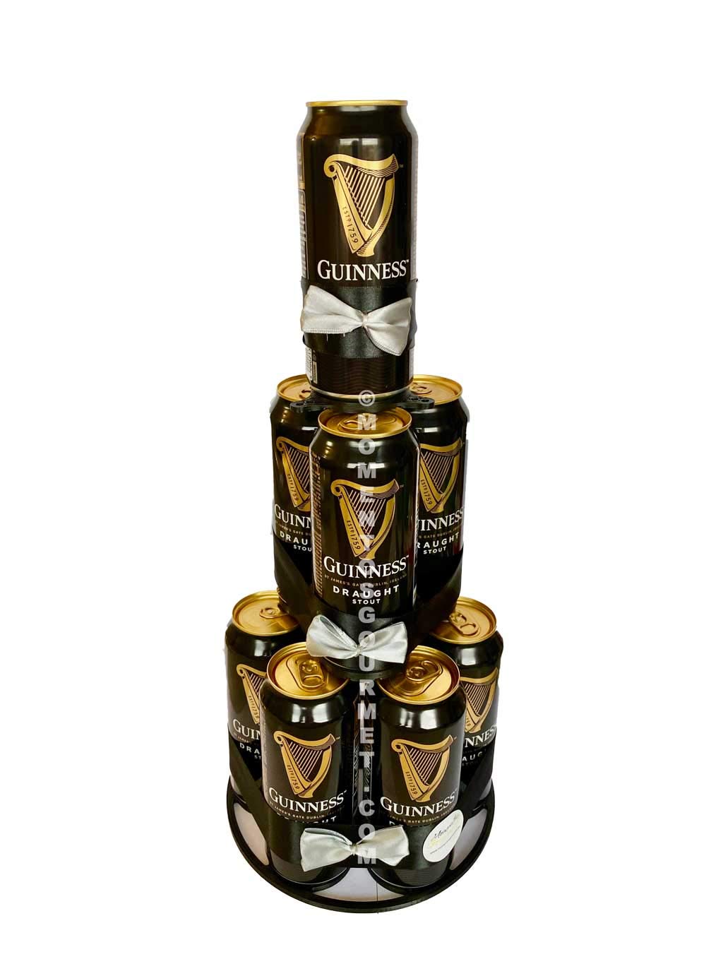 Regalo Gourmet. Tarta de latas de cerveza negra Guiness