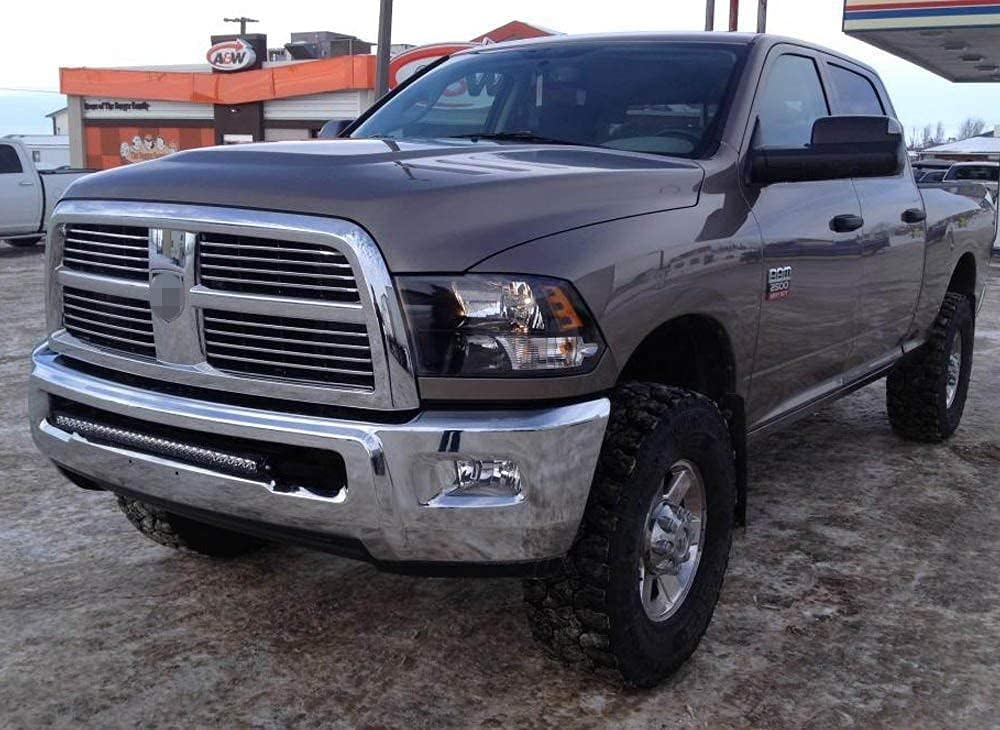 iJDMTOY Lower Grille Mount 30-Inch LED Light Bar Compatible with 2003-2018 Dodge RAM 2500 3500, Includes 150W High Power LED Lightbar, Lower Bumper Opening Mount Brackets & On/Off Switch Wiring