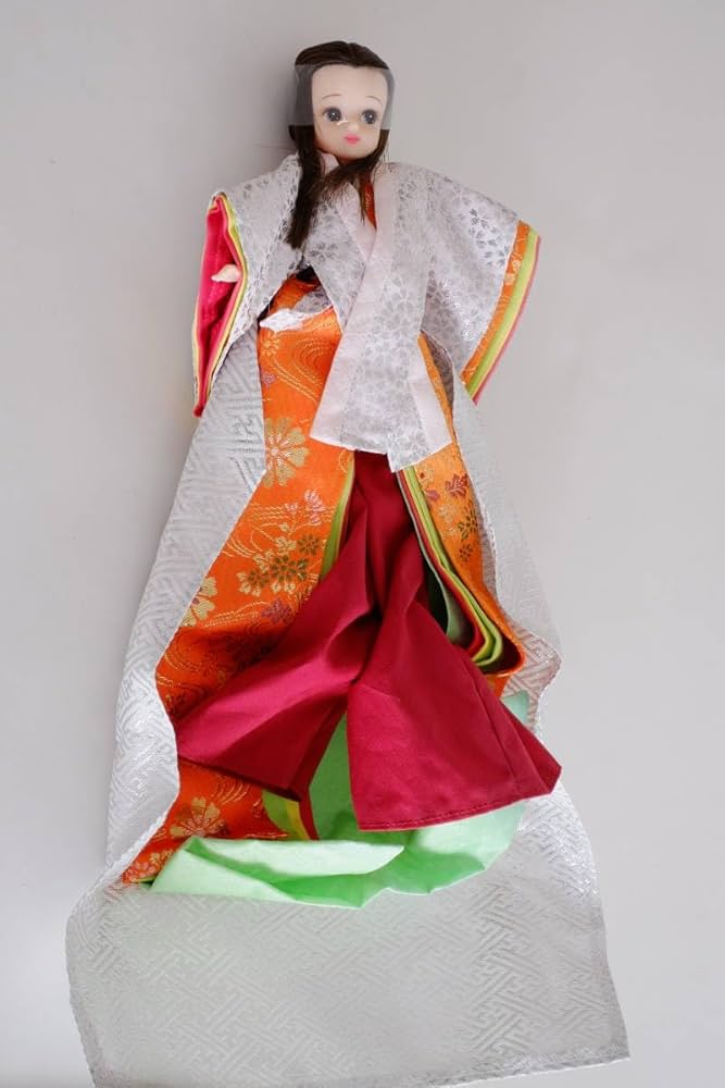 リカちゃんキャッスル 小野小町リカちゃん Amazon | リカ 人形 キャッスル謹製 小野小町リカ 人形 | 人形