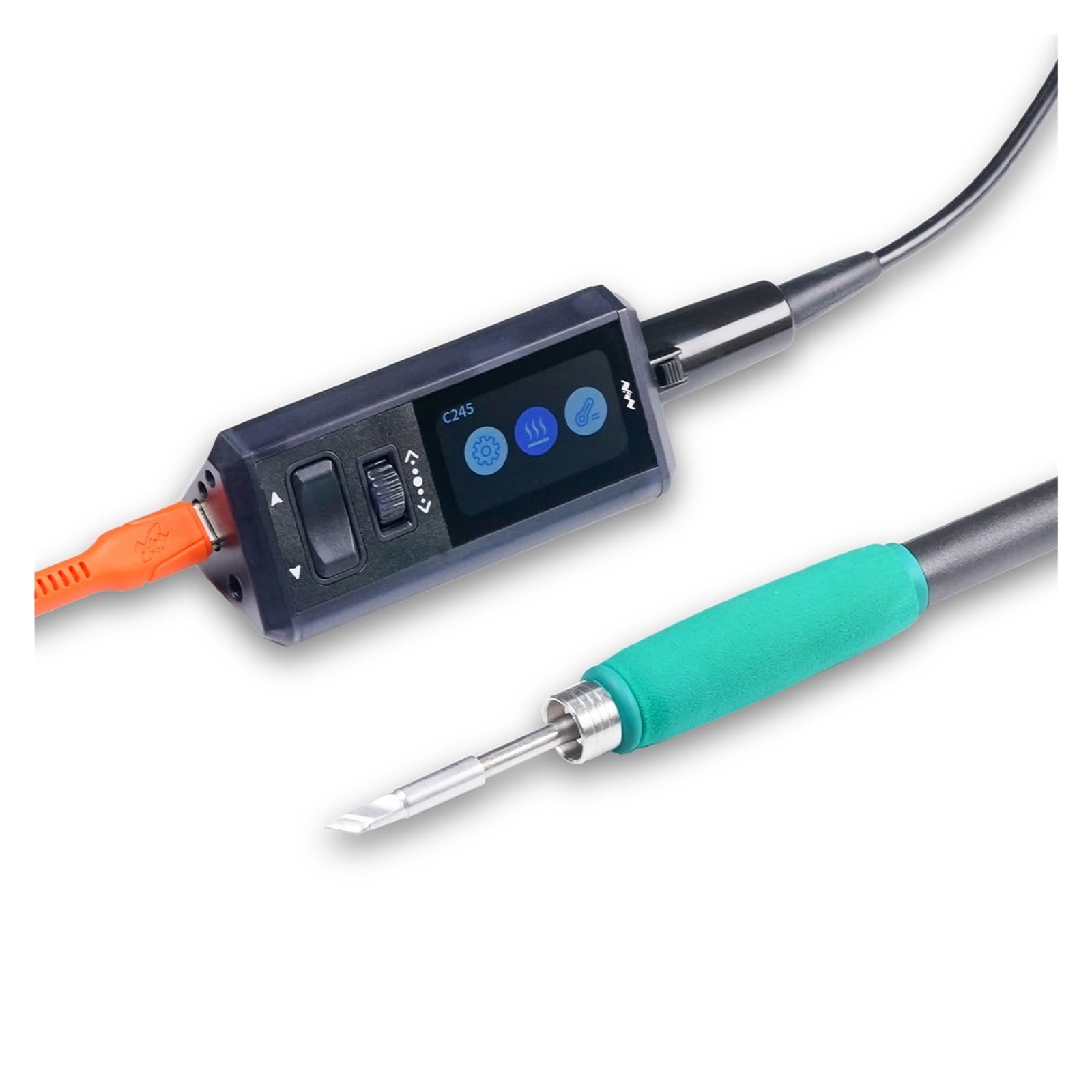 Mini station TS1M soudage précis sans surchauffe fer LED RGB T245 C210
