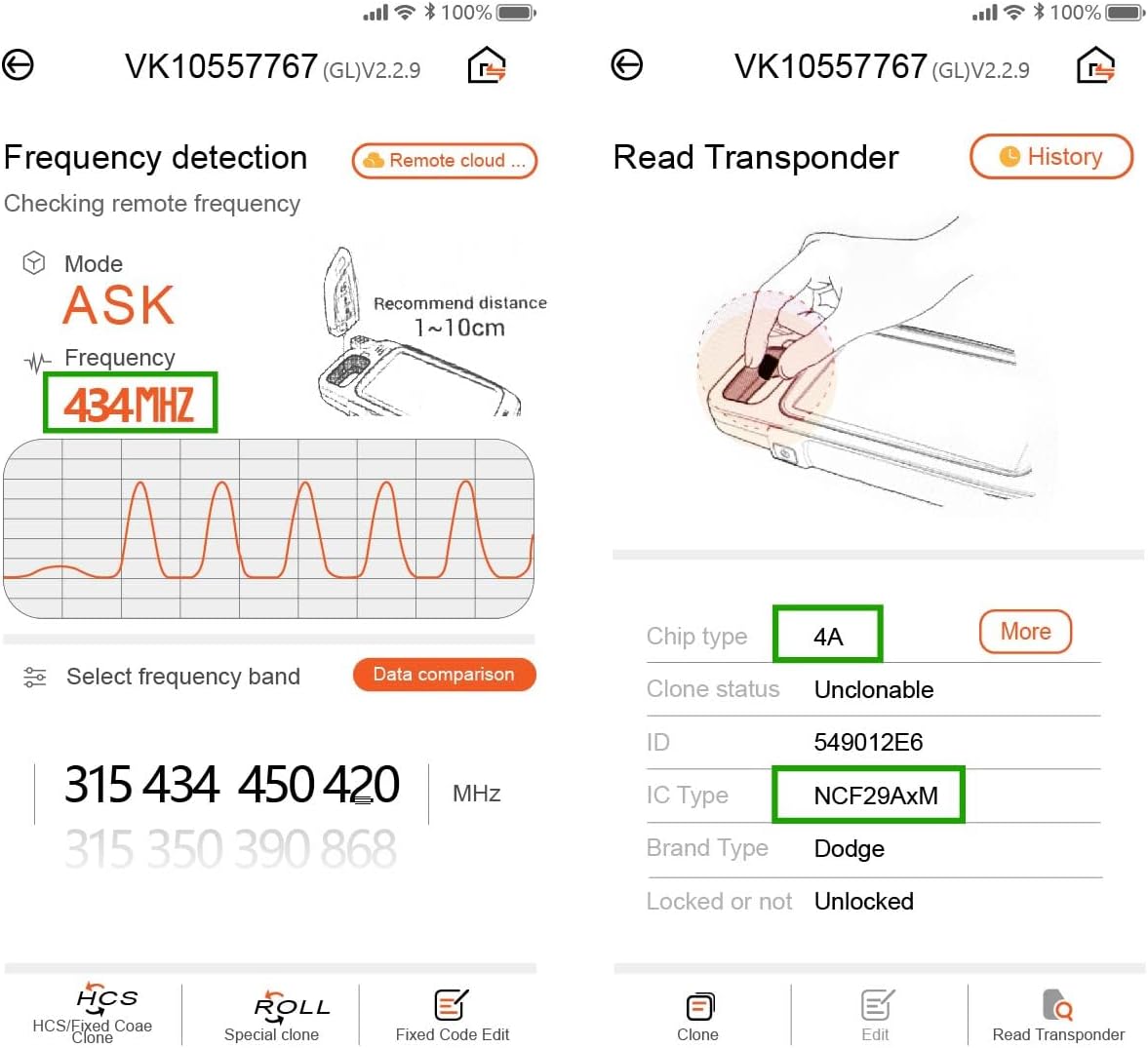 Replacement for 2017-2024 Chrysler Pacifica Voyager Key Fob Remote Control M3N-97395900 3 Buttons 434MHz - Image 5