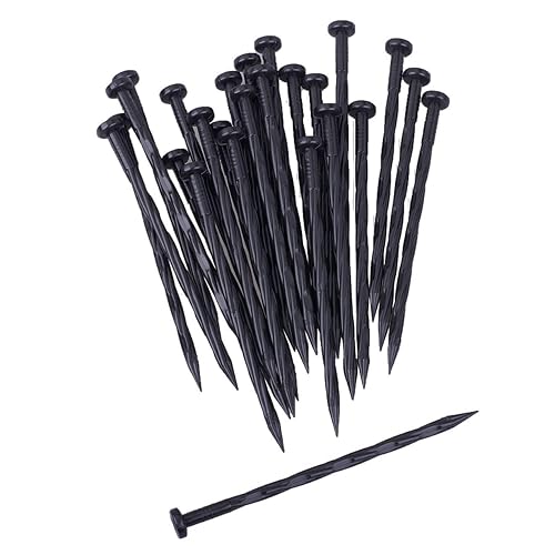 Landscape Edging Spikes, 8 inch Edging Spikes for Landscaping, Flower