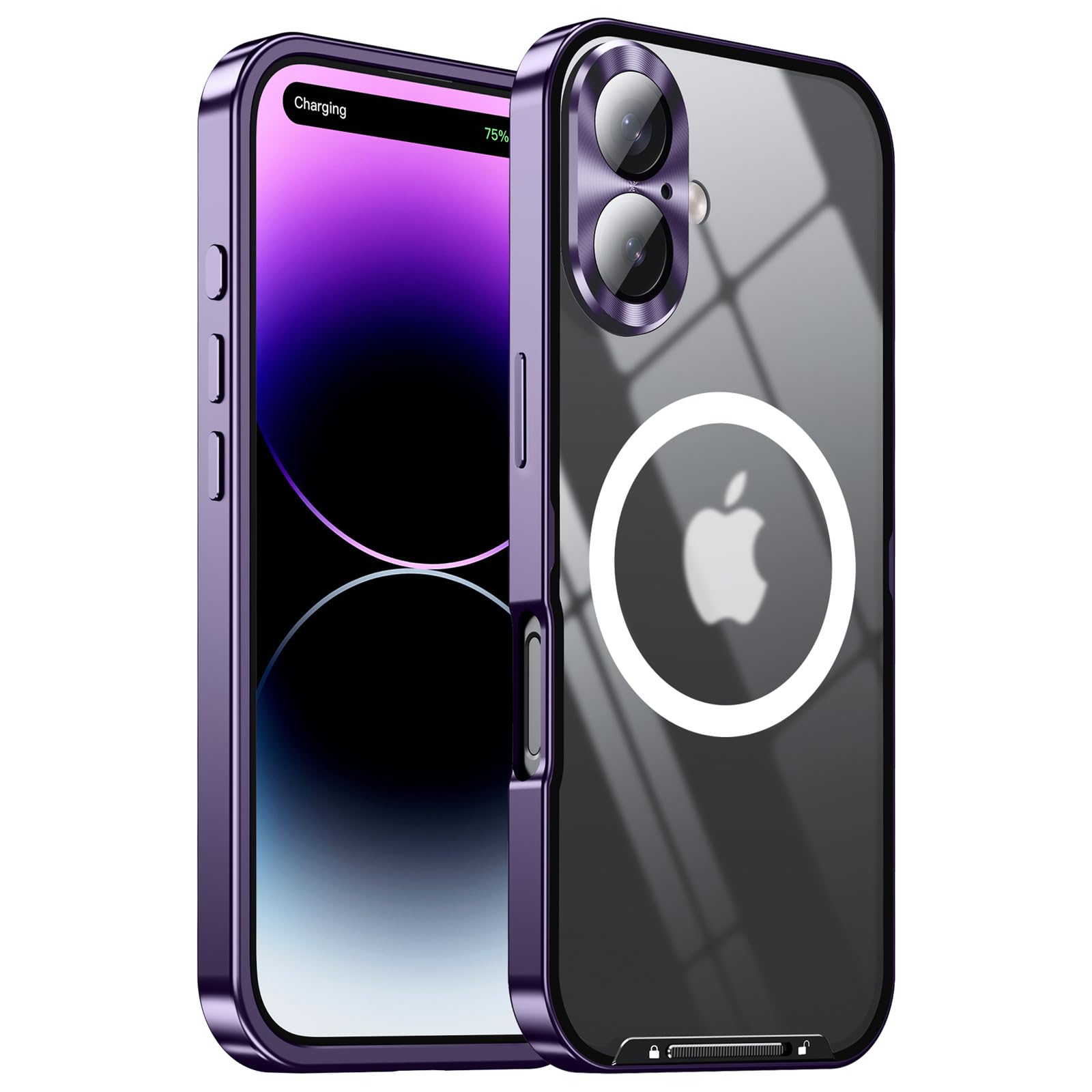 Coque iPhone 16 Pro Max MagSafe avec protection objectif et dos mat - 8