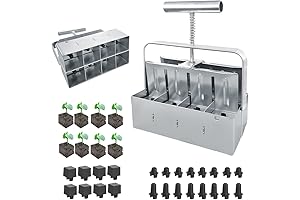 GardenPal: The Revolutionary Mini Soil Blocker for Effortless Seedling Propagation