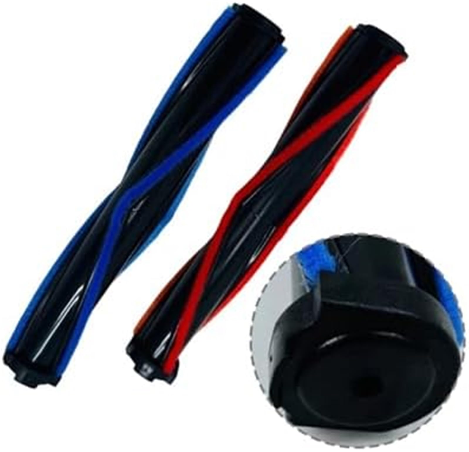 mopa húmeda Robot barredor Rodillo de Cepillo Principal Compatible con para Dreame para Mova J10/J30, Accesorios Repuesto para aspiradora robótica, 2 uds