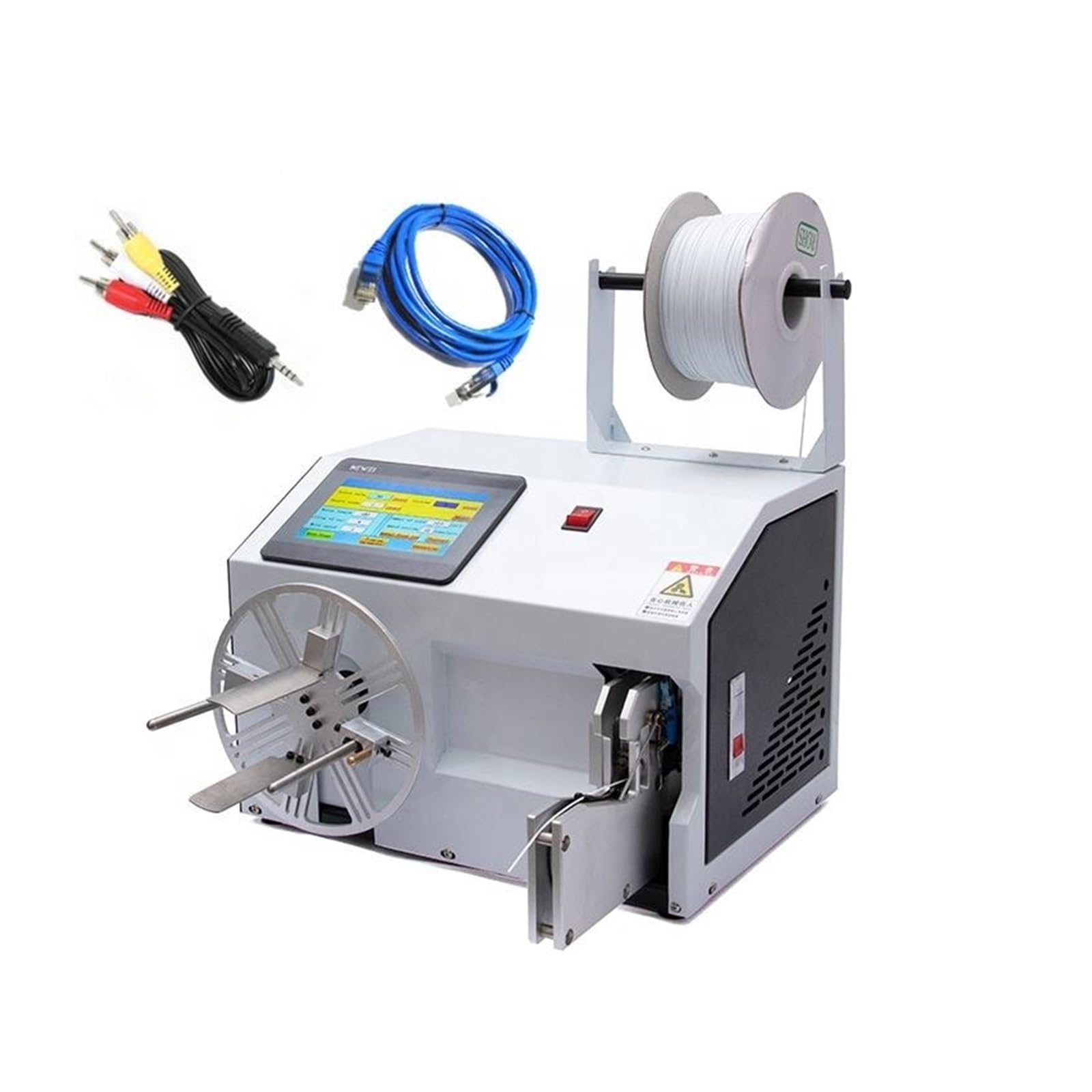 Winding Machine Wire Coil Winding Machine/Automatic Cable Twist Tie Machine Copper