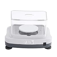 Vista 5 de U.S. Solid Escala de precisión de equilibrio analítico digital de 0.00 oz 1mg para laboratorios (200x1mg), interfaz RS232