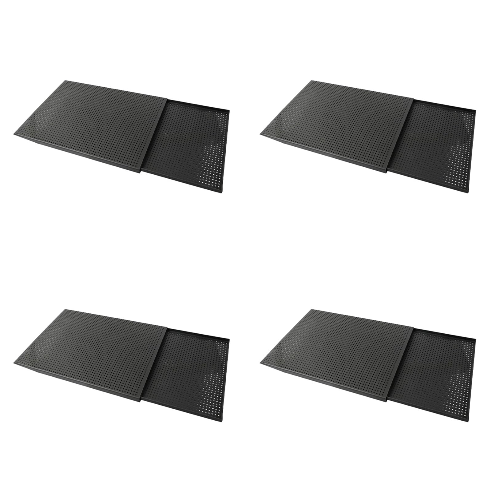 Antihaftbeschichtetes 2-teiliges Napoleon Pastries Bakewares Set Konstruktion aus gehärtetem Aluminium für müheloses Lösen und gleichmäßiges Backen Backblech Set