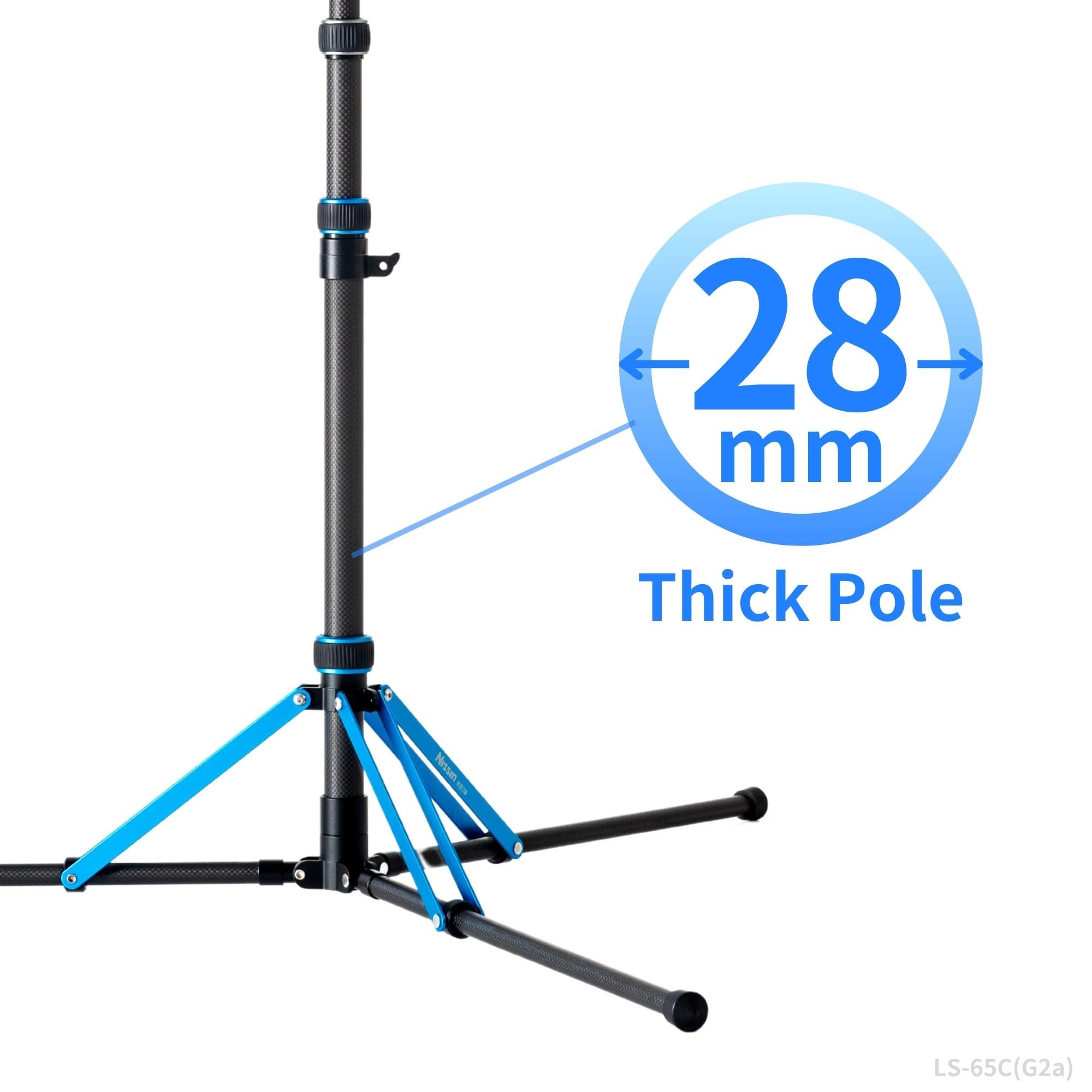 Amazon | Nissin スーパーライトスタンド new LS-65C G2a 第二世代  