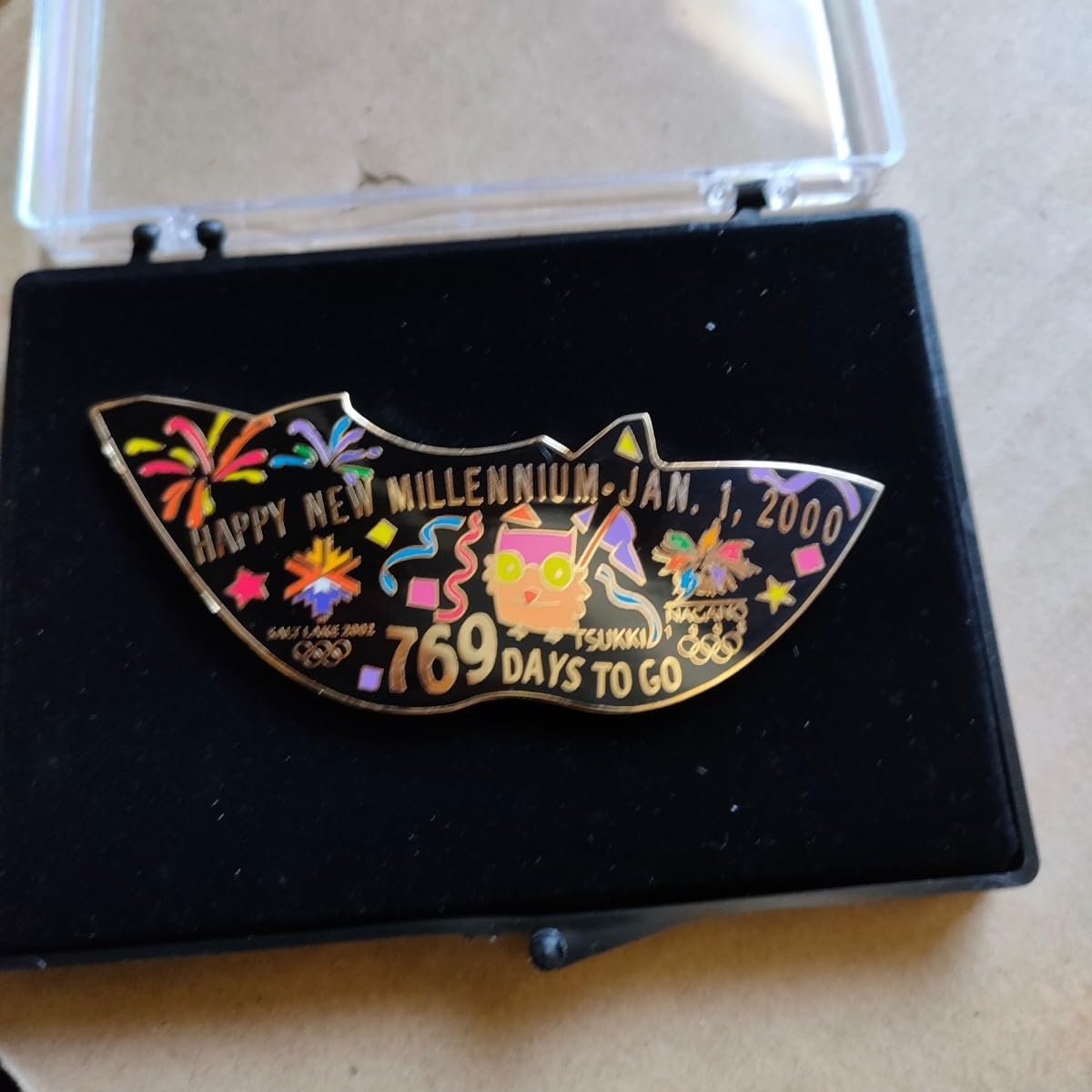 リンゴ 長野オリンピック ソルトレイクオリンピック ピンズ コラボ