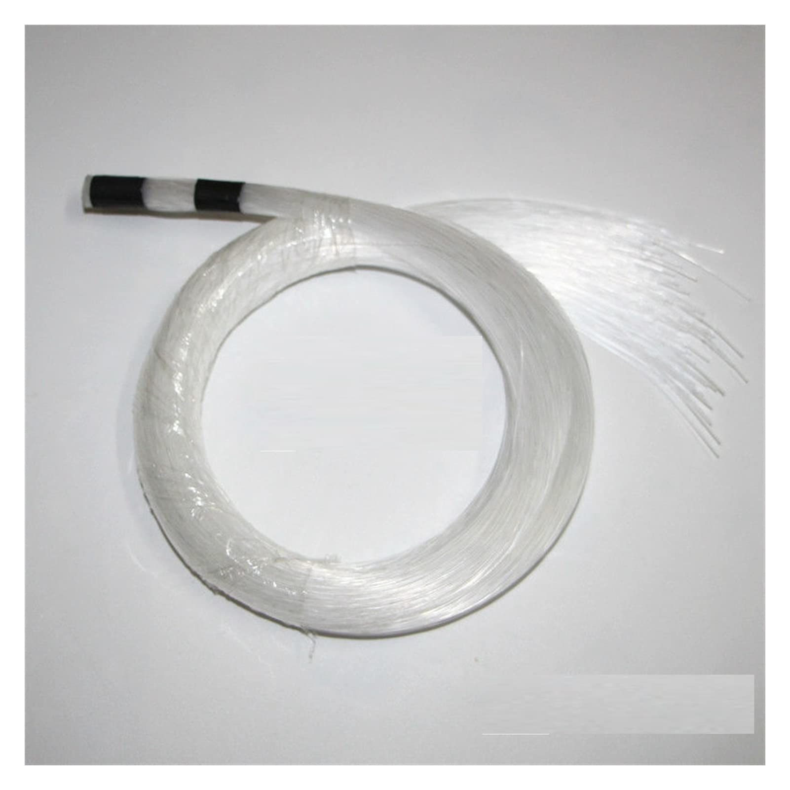 Kit de Luces de Estrella, DIRIGIÓ Twinkle Techo Luces de fibra óptica 1 0w rgbw Kit de iluminación 200pcs 0.75mm 2m + Rf Remoto for la decoración del techo de automóviles.