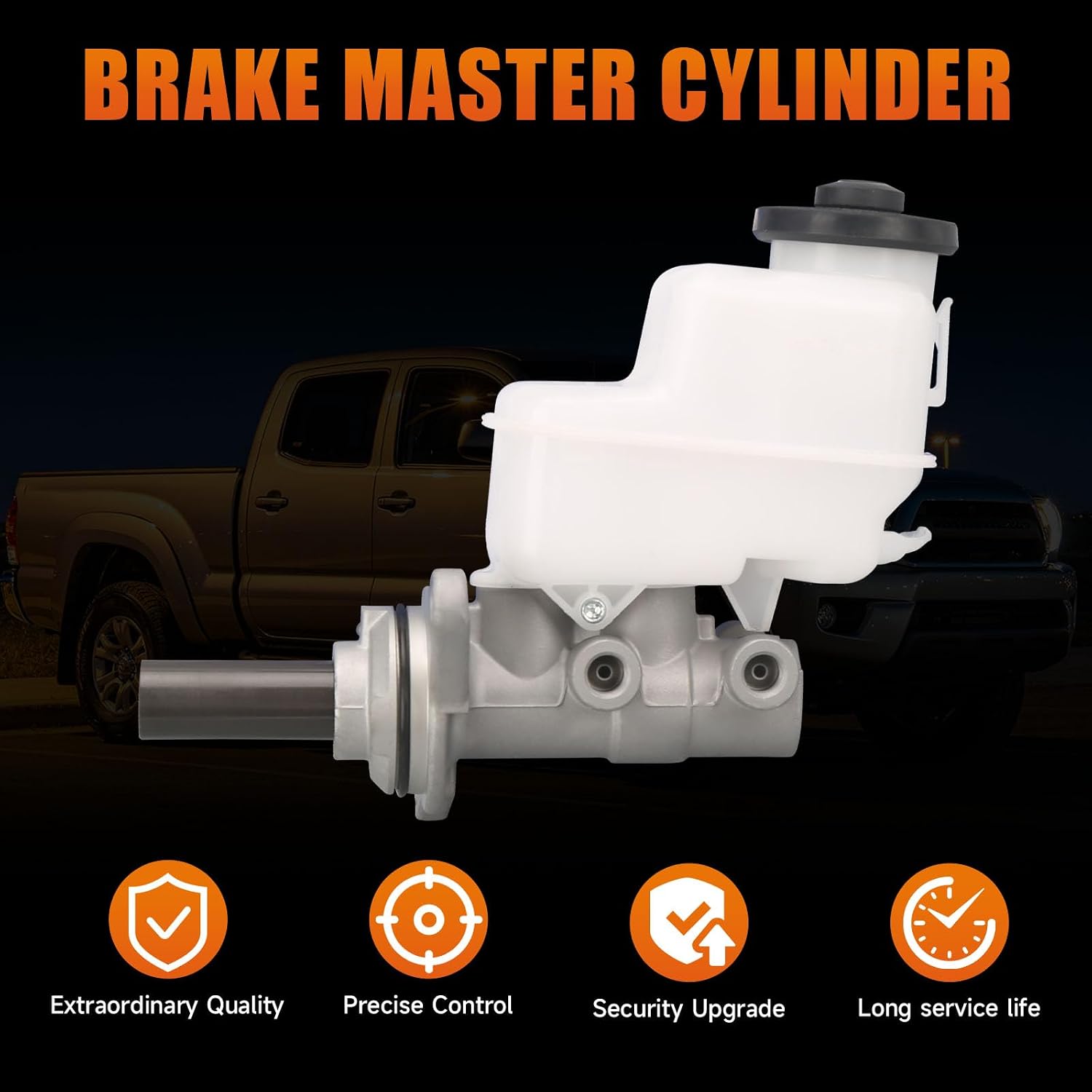 M630597 Brake Master Cylinder with Reservoir and Sensor for Toyota Tacoma