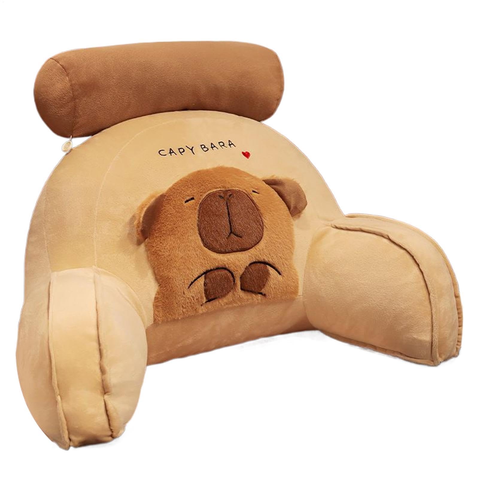 Housse lavable pour soutien lombaire et dossier de lit ergonomique