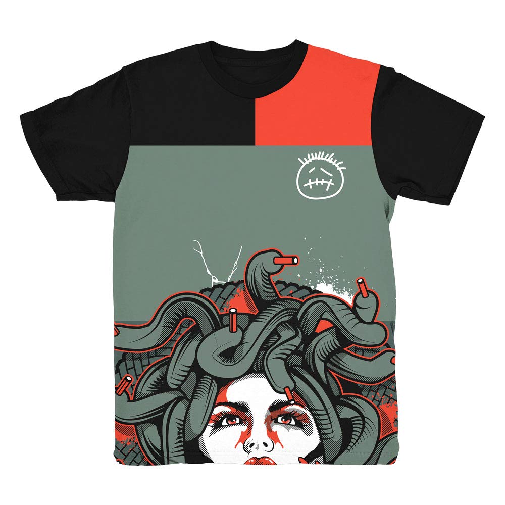 Travis Scott Bottom Medusa Shirt To Match Jordan Desertcart
