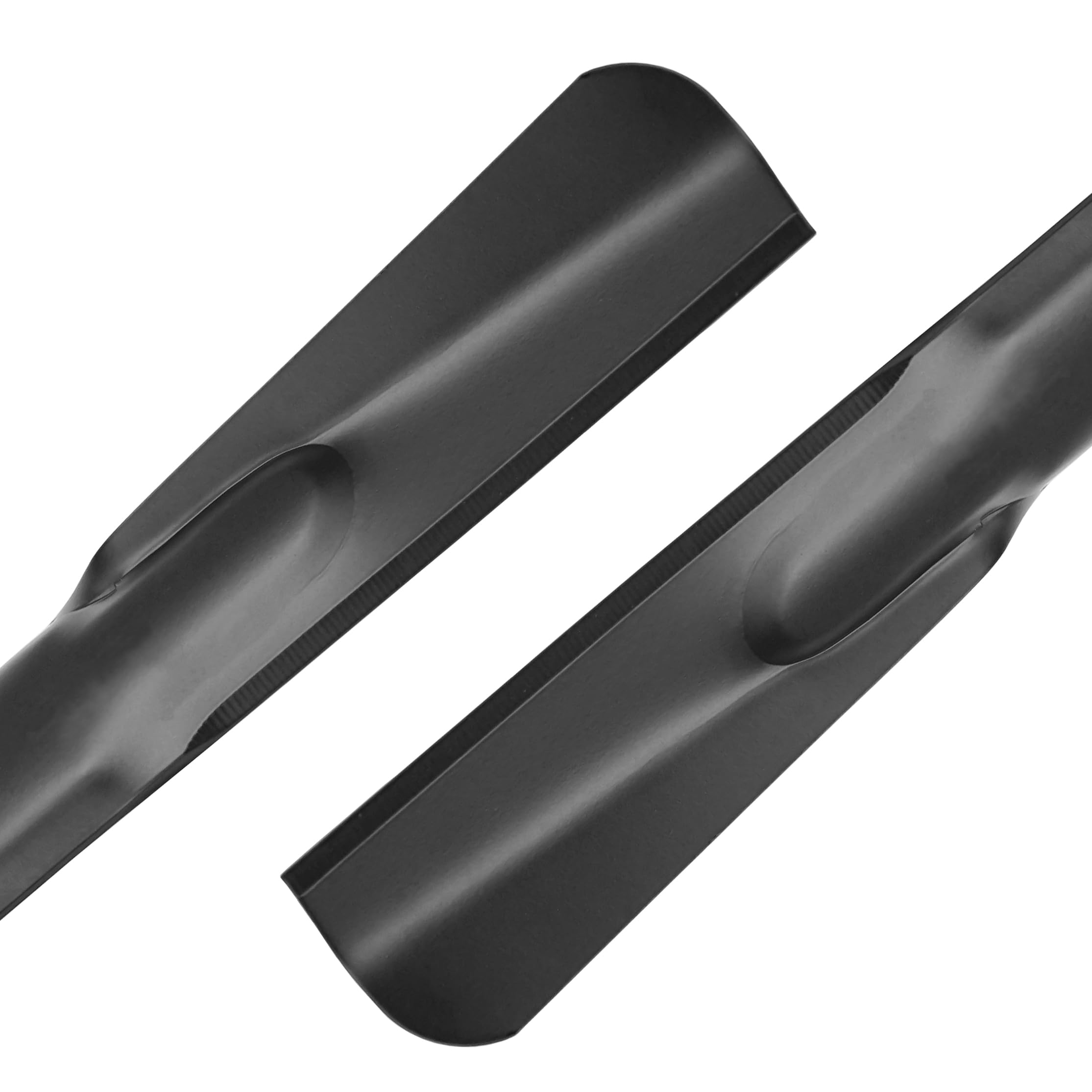 q&p Paquete de 2 cuchillas de cortacésped sustituye a 742-04308, 742-04312, 942-04308, 942-04312, 119-8456 para corte MTD, Cub Cadet, Troy-Bilt de 42 pulgadas