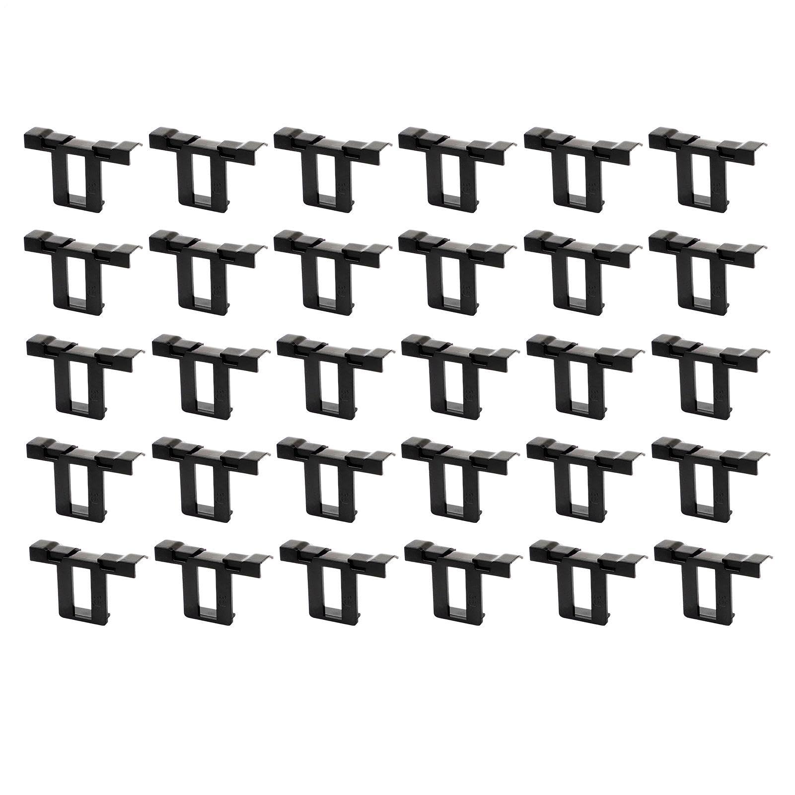 Clips para paneles solares de autotejado en furgonetas y caravanas para viajes por carretera